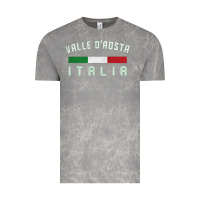 Cloud Rock valle d'aosta italia italy region typography design Vintage Tee - ArtChic