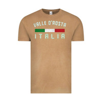 Vintage Camel valle d'aosta italia italy region typography design Vintage Tee - ArtChic
