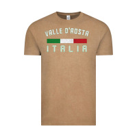 Vintage Coffee valle d'aosta italia italy region typography design Vintage Tee - ArtChic
