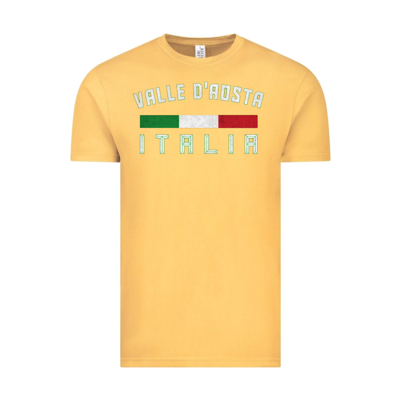 Valle D'aosta Italia Italy Region Typography Design Vintage Tee by ArtChic | Teevron