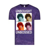 Cloud Purple unbought unbossed shirley chisholm retro vintage gift long sleeve t sh Vintage Tee - ArtChic