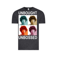 Vintage Black unbought unbossed shirley chisholm retro vintage gift long sleeve t sh Vintage Tee - ArtChic