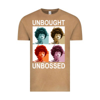 Vintage Camel unbought unbossed shirley chisholm retro vintage gift long sleeve t sh Vintage Tee - ArtChic