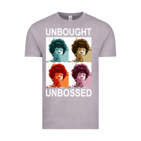 Vintage Zinc unbought unbossed shirley chisholm retro vintage gift long sleeve t sh Vintage Tee - ArtChic