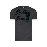 Vintage Black Climate Change Reduce Your Carbon Footprint Gift Vintage Tee - Bettercallsaul