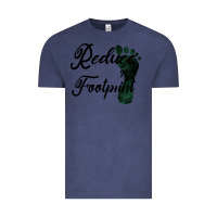 Vintage Denim Climate Change Reduce Your Carbon Footprint Gift Vintage Tee - Bettercallsaul