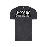 Vintage Black SAMANTHA FISH MUSIC ARTWORK Essential Vintage Tee - ArtChic