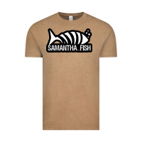 Vintage Coffee SAMANTHA FISH MUSIC ARTWORK Essential Vintage Tee - ArtChic