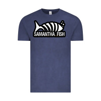Vintage Denim SAMANTHA FISH MUSIC ARTWORK Essential Vintage Tee - ArtChic