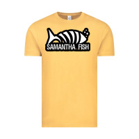 Vintage Mustard SAMANTHA FISH MUSIC ARTWORK Essential Vintage Tee - ArtChic