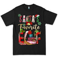 Black santas favorite elf Premium Tee - MaliasSmallBusiness