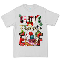 Santas Favorite Elf Premium Tee | Teevron