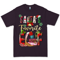Plum santas favorite elf Premium Tee - MaliasSmallBusiness