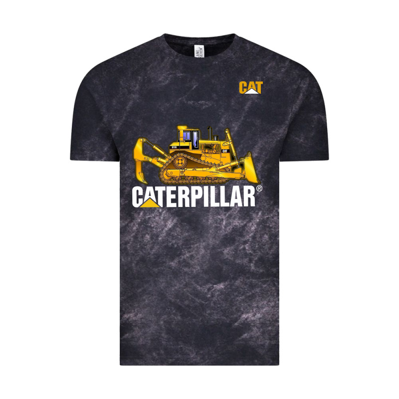Bulldozercat 1 Vintage Tee by ArtChic | Teevron