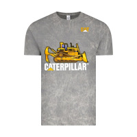 Cloud Rock bulldozercat 1 Vintage Tee - ArtChic