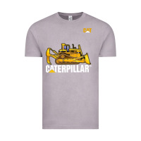 Vintage Zinc bulldozercat 1 Vintage Tee - ArtChic