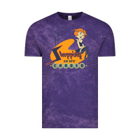 Cloud Purple the jetsons jane jetson shopping is my cardio premium t shirt Vintage Tee - ArtChic