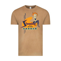 Vintage Camel the jetsons jane jetson shopping is my cardio premium t shirt Vintage Tee - ArtChic
