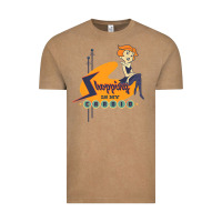 Vintage Coffee the jetsons jane jetson shopping is my cardio premium t shirt Vintage Tee - ArtChic