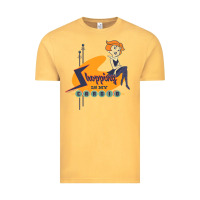 The Jetsons Jane Jetson Shopping Is My Cardio Premium T Shirt Vintage Tee | Teevron