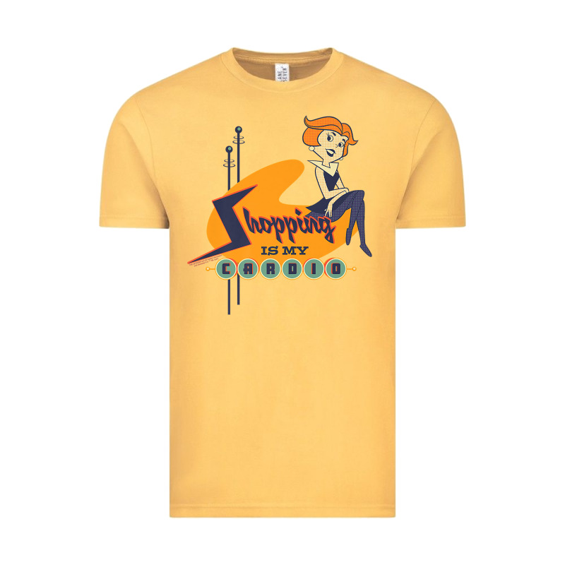 The Jetsons Jane Jetson Shopping Is My Cardio Premium T Shirt Vintage Tee by ArtChic | Teevron