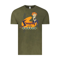 Vintage Olive the jetsons jane jetson shopping is my cardio premium t shirt Vintage Tee - ArtChic