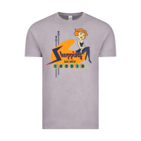Vintage Zinc the jetsons jane jetson shopping is my cardio premium t shirt Vintage Tee - ArtChic