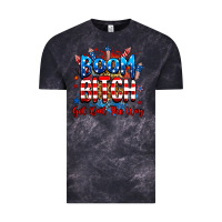 Cloud Black boom bitch get out the way Vintage Tee - RanaPortraitStore