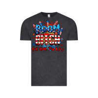 Vintage Black boom bitch get out the way Vintage Tee - RanaPortraitStore
