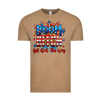 Vintage Coffee boom bitch get out the way Vintage Tee - RanaPortraitStore