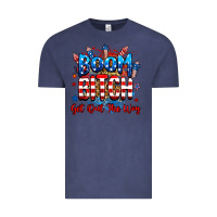 Vintage Denim boom bitch get out the way Vintage Tee - RanaPortraitStore