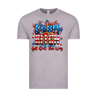 Vintage Zinc boom bitch get out the way Vintage Tee - RanaPortraitStore