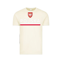 Vintage Arctic Sporty Polska Flag And Emblem Polish Coat Of Arms Pullover Hoodie Vintage Tee - ArtChic