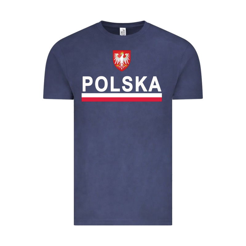 Sporty Polska Flag And Emblem Polish Coat Of Arms Pullover Hoodie Vintage Tee by ArtChic | Teevron