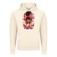 Vintage Artic one loved mama afro messy bun Vintage Hoodie - texasbilliewilder