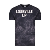 Cloud Black louisville lip Vintage Tee - ArtChic