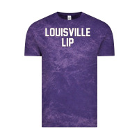 Cloud Purple louisville lip Vintage Tee - ArtChic
