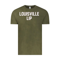 Vintage Olive louisville lip Vintage Tee - ArtChic