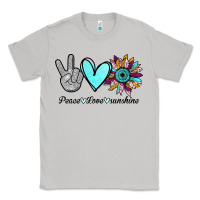 Moon Dust Peace Love Sunshine Classic Tee - Bettercallsaul