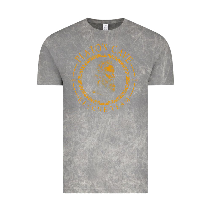 Platos Cave Rescue Team Ancient Greek Philosophy P Vintage Tee by ArtChic | Teevron