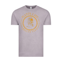Vintage Zinc platos cave rescue team ancient greek philosophy p Vintage Tee - ArtChic