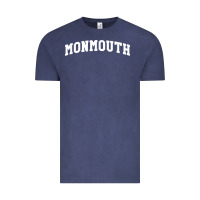 Vintage Denim Monmouth Arch Retro University Style Vintage Tee - ArtChic