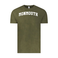 Vintage Olive Monmouth Arch Retro University Style Vintage Tee - ArtChic