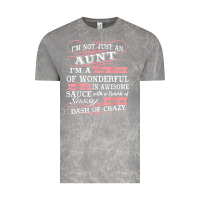 Cloud Rock Aunt I m A Big Cup Of Wonderful Funny Aunt Gift Tee Vintage Tee - trangStudio