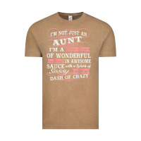 Vintage Coffee Aunt I m A Big Cup Of Wonderful Funny Aunt Gift Tee Vintage Tee - trangStudio