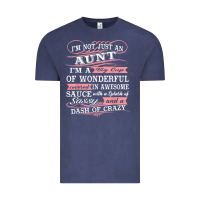 Vintage Denim Aunt I m A Big Cup Of Wonderful Funny Aunt Gift Tee Vintage Tee - trangStudio