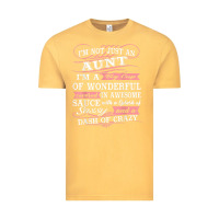 Aunt I M A Big Cup Of Wonderful Funny Aunt Gift Tee Vintage Tee | Teevron