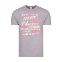 Vintage Zinc Aunt I m A Big Cup Of Wonderful Funny Aunt Gift Tee Vintage Tee - trangStudio