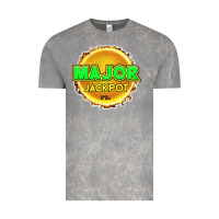 Cloud Rock MAJOR JACKPOT Design - Pokie Designs Vintage Tee - ArtChic