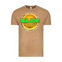 Vintage Camel MAJOR JACKPOT Design - Pokie Designs Vintage Tee - ArtChic